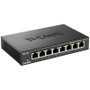 D-Link DGS-108/E Switch Gigabit de 8 puertos, no administrado, carcasa metálica